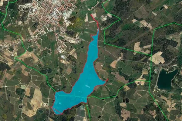 Barragem da Veiga: projeto avançou para a aquisição dos terrenos