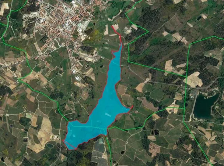 Barragem da Veiga: Projekt zur Grundstücksakquisition fortgeschritten