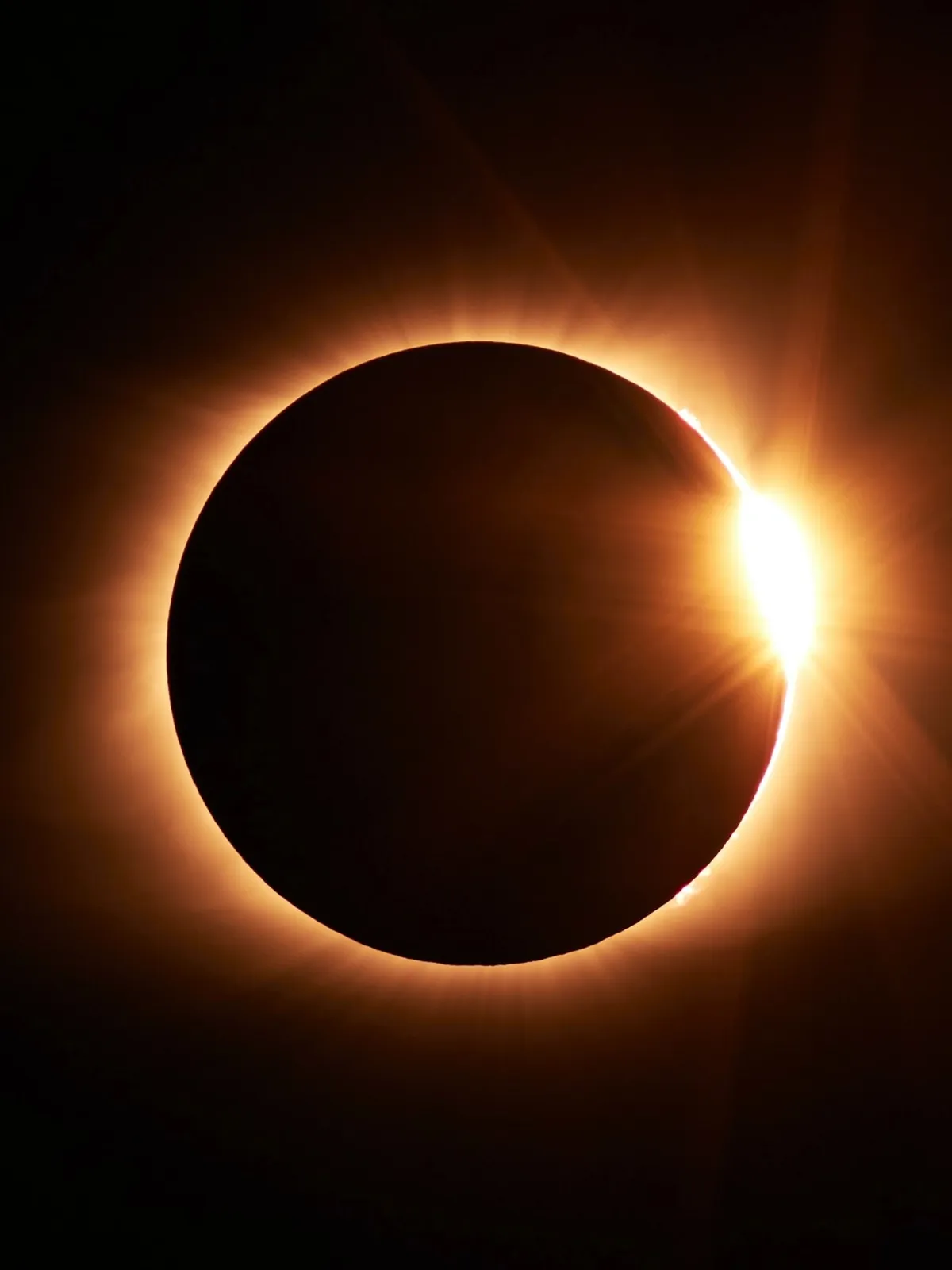 Observação do eclipse com atividades no PINTA 