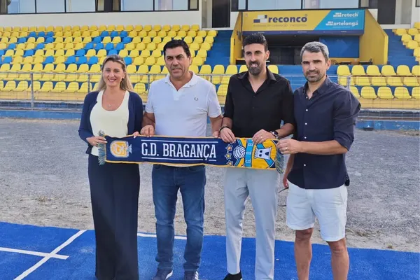 Bragança vai ter uma academia internacional destinada a preparar jovens futebolistas