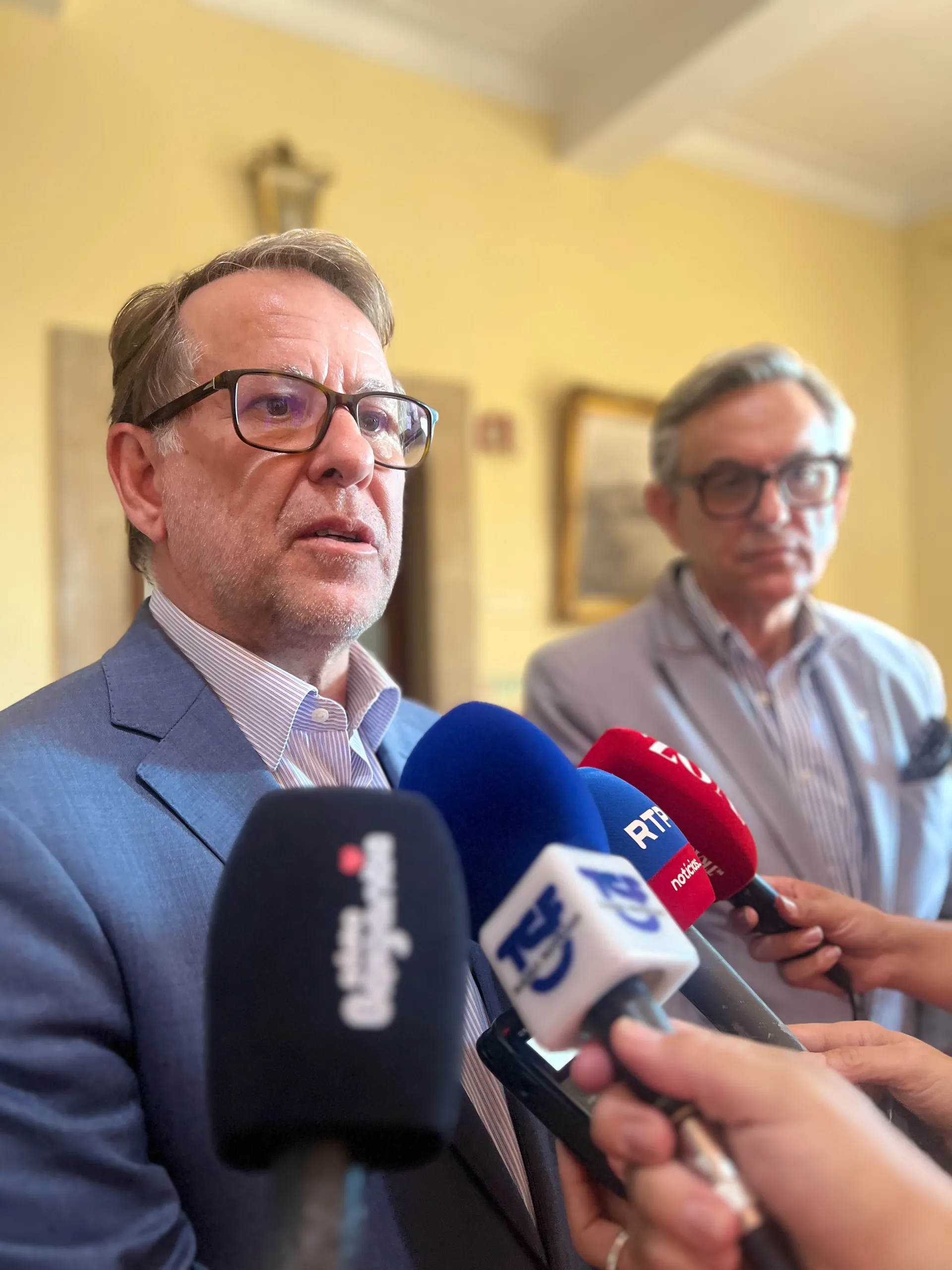 Ministro da Administração Interna esteve em Mirandela