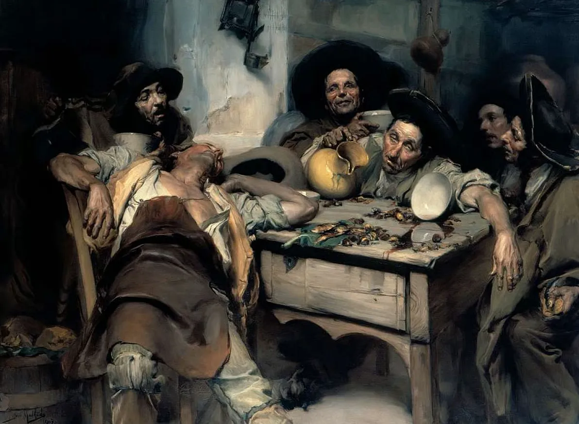 Pintura “Os Bêbados”, de 1912, passa a integrar a coleção do museu de Bragança