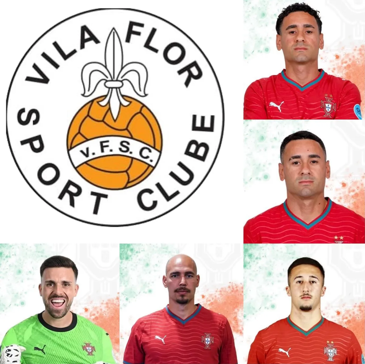 Fünf Spieler des Vila Flor SC für die Nationalauswahl im Beachsoccer berufen