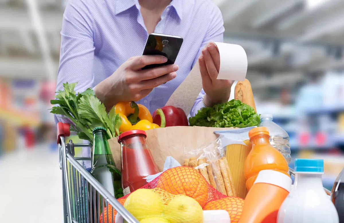Cesta de alimentos voltou a subir de preço