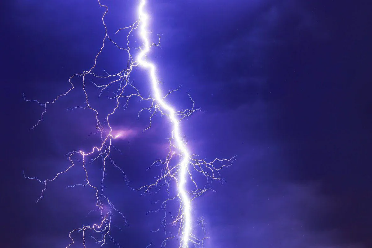 Distrito de Bragança sob aviso amarelo por causa da chuva e trovoada