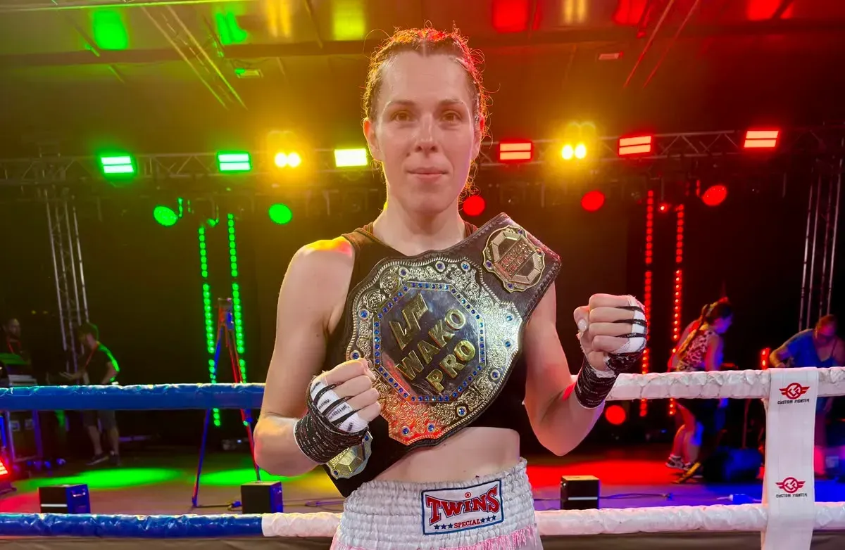 Catarina Dias conquista Título Europeu WAKO PRO K1 em Mirandela
