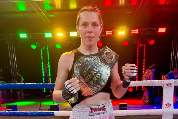 Catarina Dias conquista Título Europeu WAKO PRO K1 em Mirandela