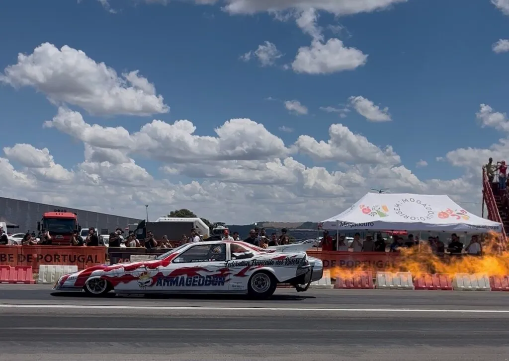 Prova de Drag Racing atraiu 150 pilotos  de Portugal, Espanha e França a Mogadouro