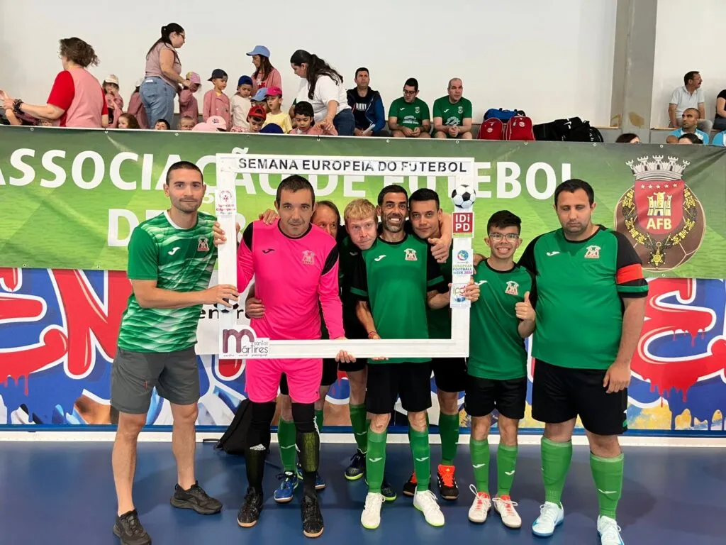 Bragança acolheu Semana Europeia do Futebol