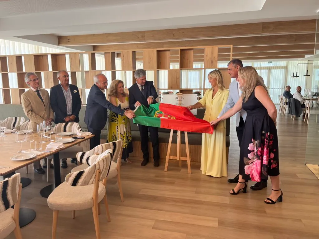 Água Hotels Terra Fria foi oficialmente inaugurado