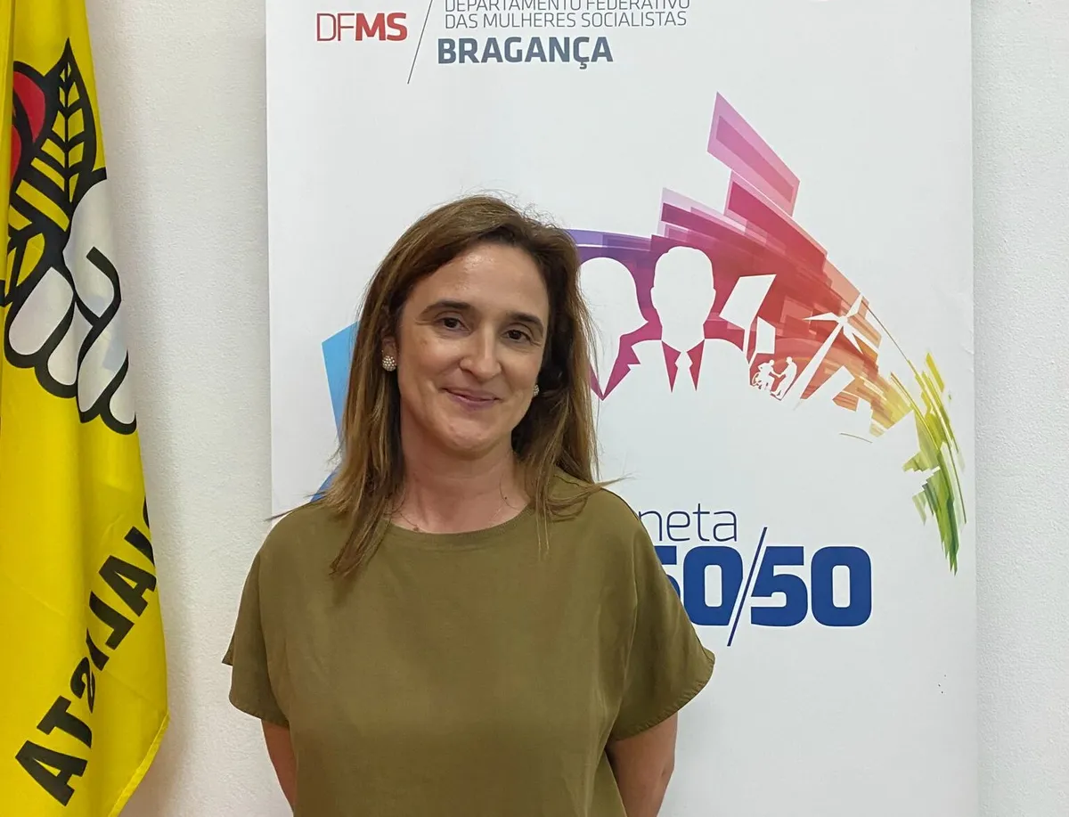 Luísa Rodrigues foi eleita presidente das Mulheres Socialistas do distrito