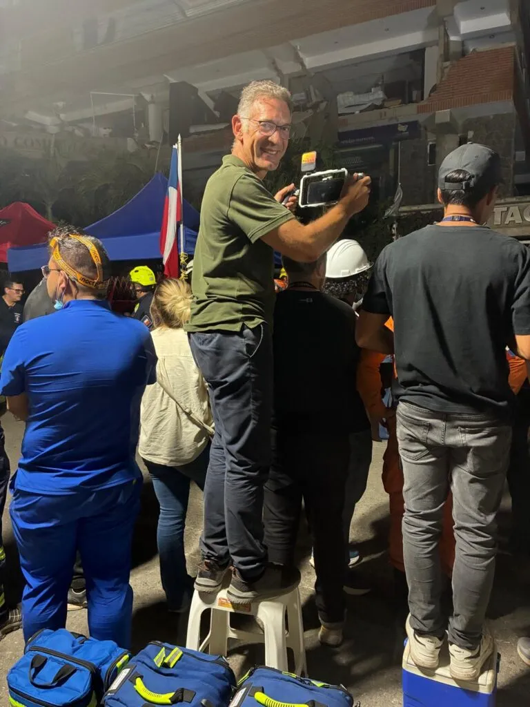 Jornalista brigantino conta ao mundo a tragédia vivida na Venezuela
