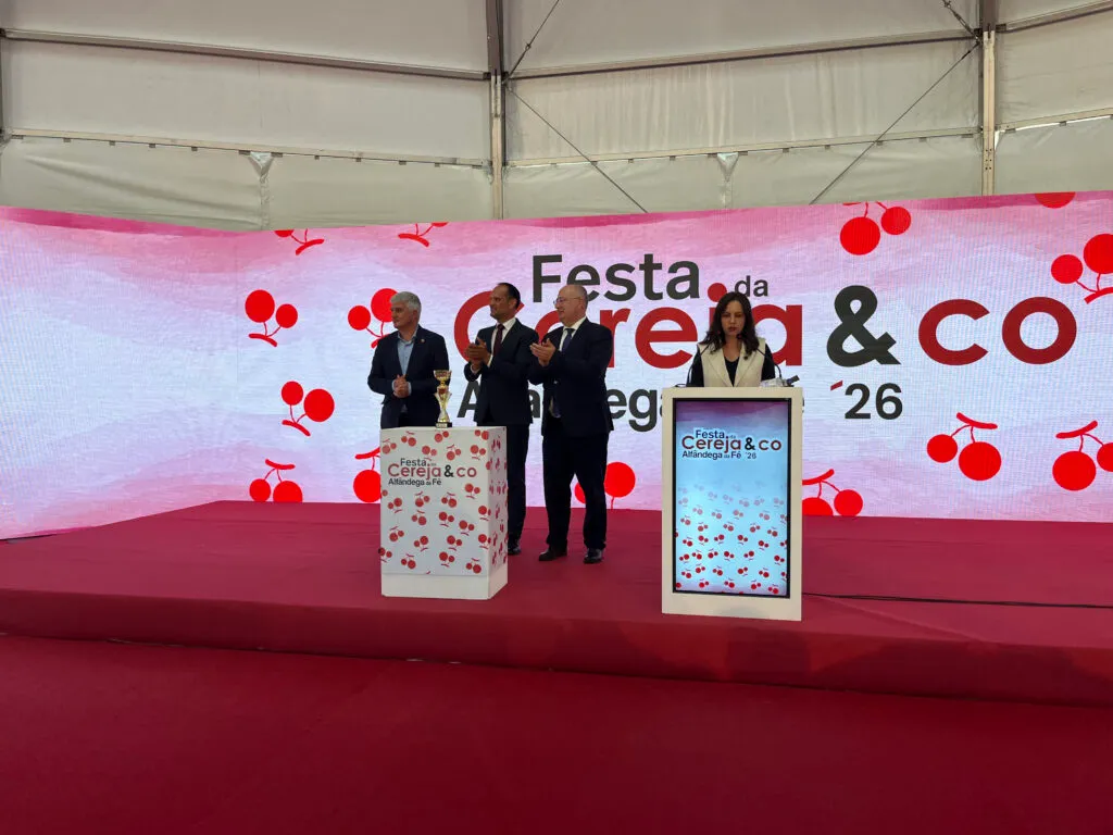 Cereja de Alfândega da Fé recupera após intempéries e investimento no regadio reforça futuro da produção