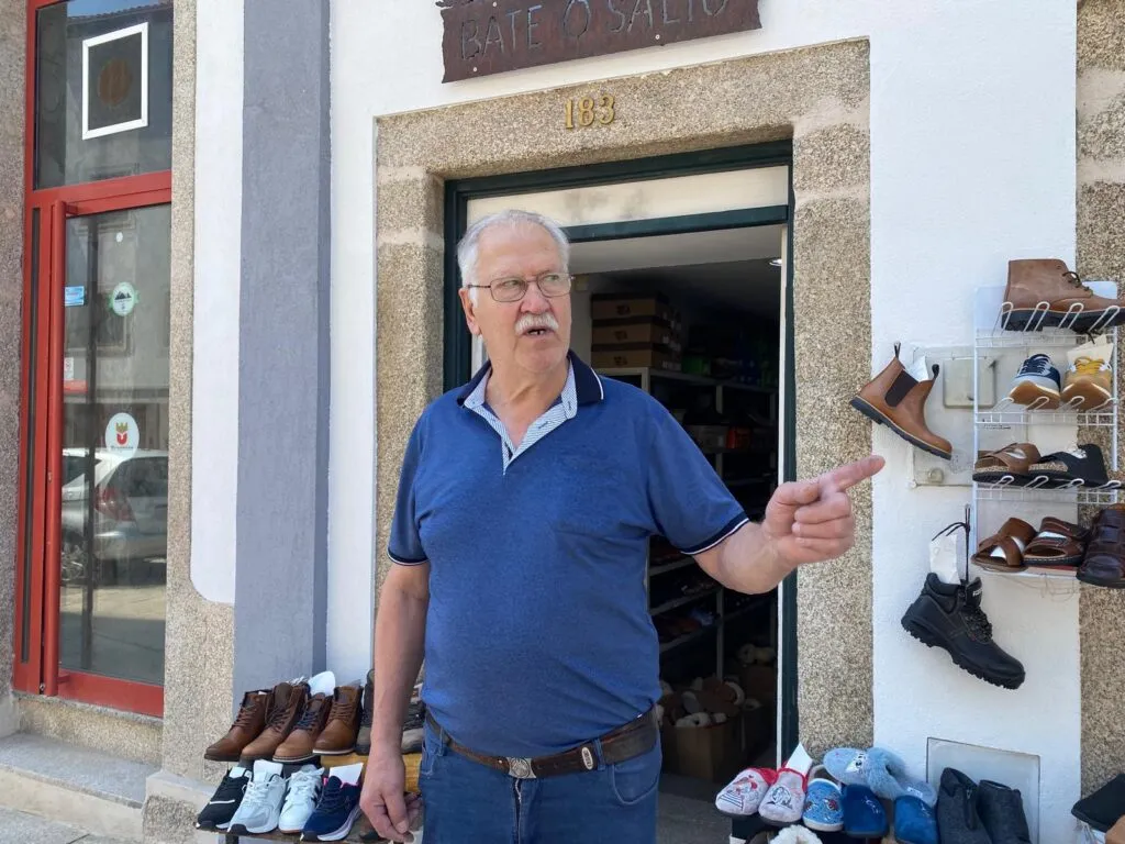 Comerciantes satisfeitos com medida de pedonalização aos fins de semana no centro histórico de Bragança