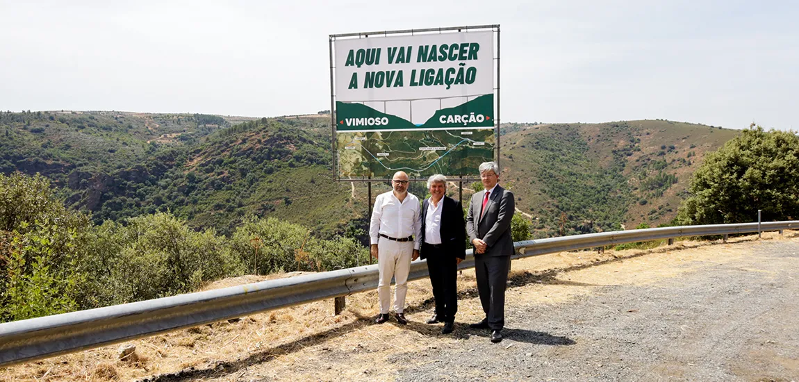 Ponte sobre o rio Maçãs volta a concurso