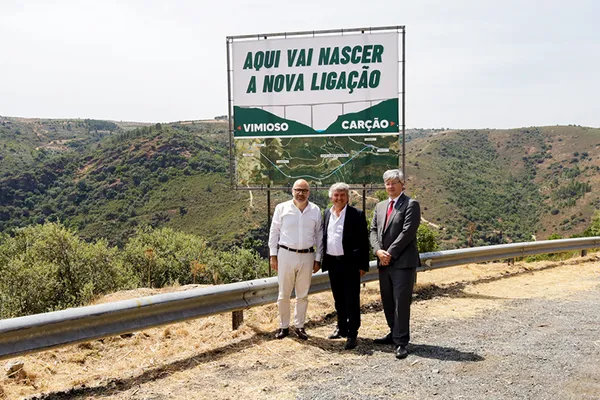 Ponte sobre o rio Maçãs volta a concurso