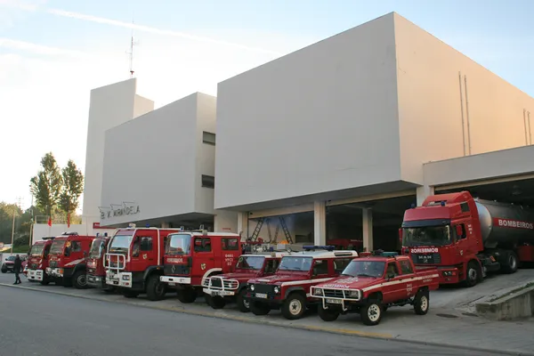Bombeira estagiária agredida em Mirandela
