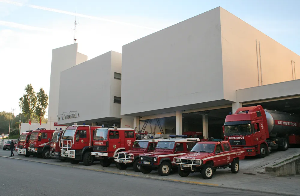 Bombeira estagiária agredida em Mirandela