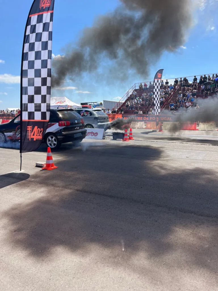 Prova de Drag Racing atraiu 150 pilotos  de Portugal, Espanha e França a Mogadouro