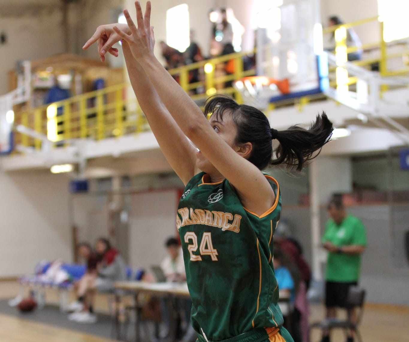 EQUIPA FEMININA DO MIRANDELA BASQUETE CLUBE APURADA PARA O NACIONAL