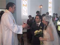 Padre escolhido pela televisão