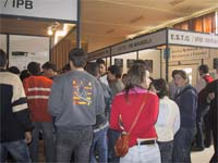 Estudantes escolhem profissão