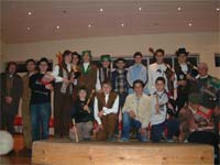 Jovens gaiteiros mostram o que valem