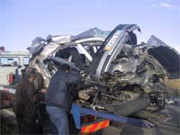 Acidente causa três mortos