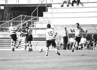 Golo esquisito e penalty falhado