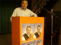 Rodrigo quer terceiro mandato