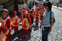 Primavera nas ruas de Bragança