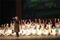 Escolas brilham no Teatro Municipal