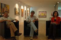 Livros e música em Bragança