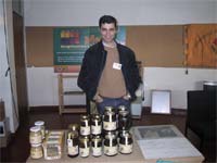 Montesinho aposta no mel biológico