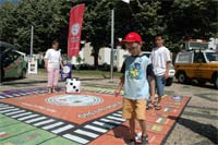 Cruz Vermelha sensibiliza condutores