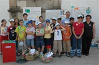 Crianças defendem o ambiente