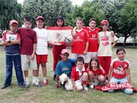 Vinhais pintado de vermelho