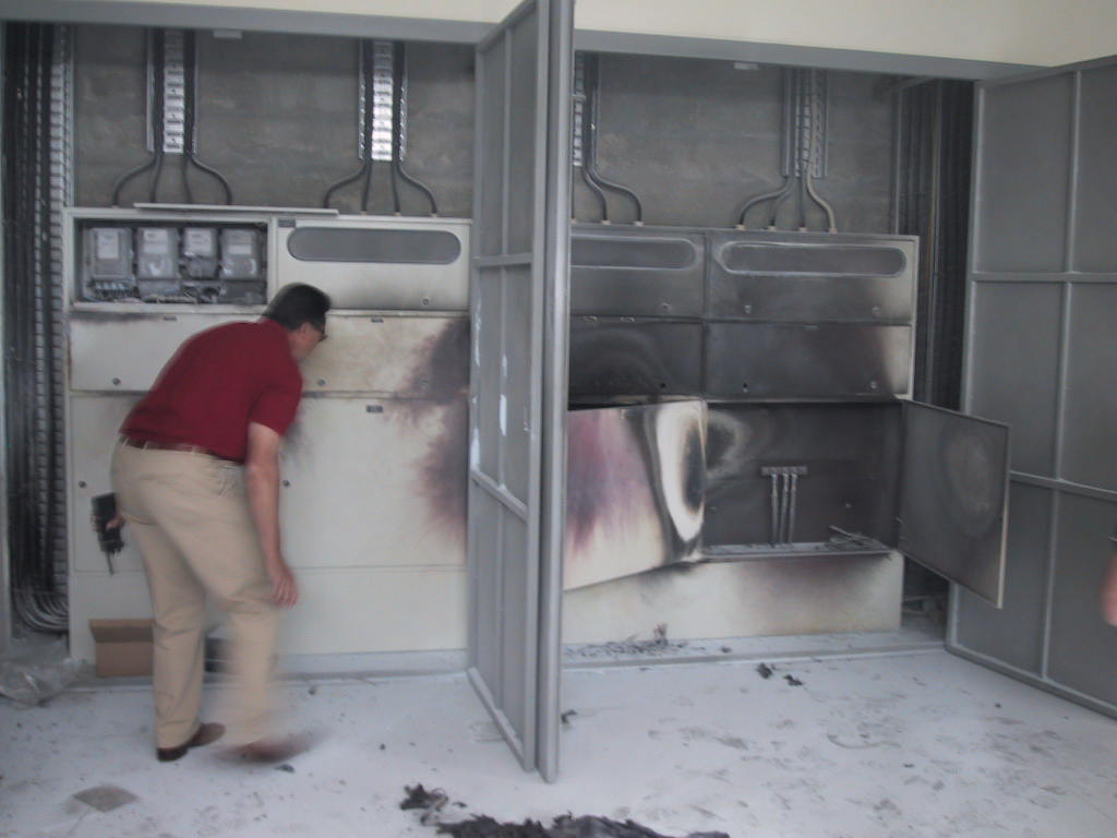 Incêndio no Fórum Theatrum