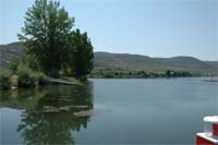 Proibido nadar na Foz do Sabor