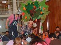 Alfândega promove livro e leitura