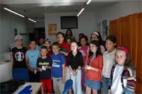 Alunos visitam o Nordeste