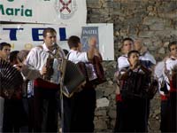 Cantares ao desafio no Castelo