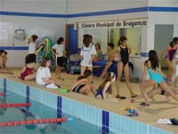 Natação fecha época