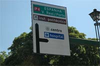 Placas invadem Bragança