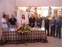 MIRANDA abraça cultura