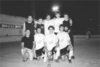 Futsal termina em festa