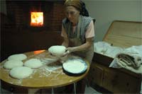 Pão cozido à moda antiga