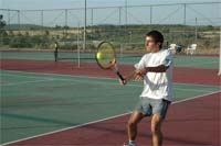 Ténis joga-se em Vimioso