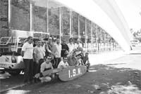 Nadadores recebem formação