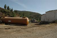 ETAR de Gimonde parada